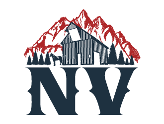 NV  logo design by Ultimatum