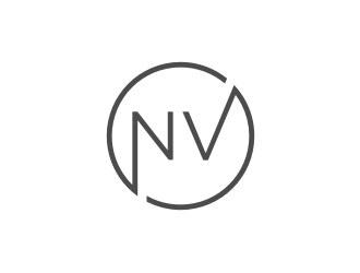 NV  logo design by Inaya