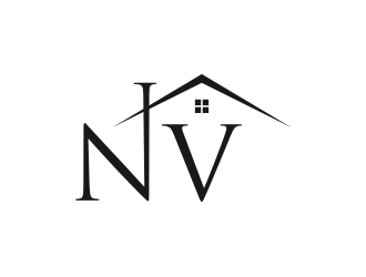NV  logo design by Inaya