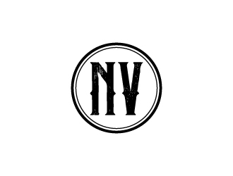 NV  logo design by aryamaity