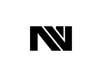 NV  logo design by zakdesign700
