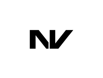 NV  logo design by zakdesign700