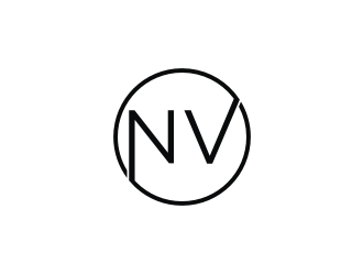 NV  logo design by logitec