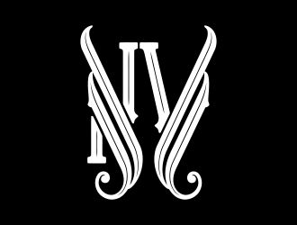 NV  logo design by b3no