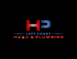 LEFT COAST HVAC & PLUMBING logo design by jafar