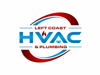 LEFT COAST HVAC & PLUMBING logo design by ammad