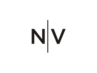 NV  logo design by rief