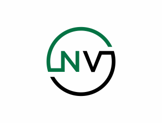 NV  logo design by checx