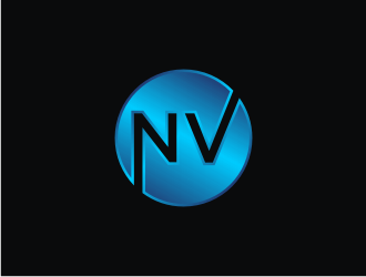 NV  logo design by bricton
