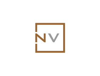 NV  logo design by bricton