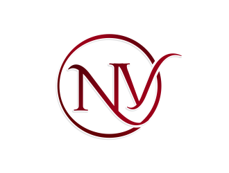 NV  logo design by pakderisher