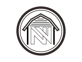 NV  logo design by bosbejo