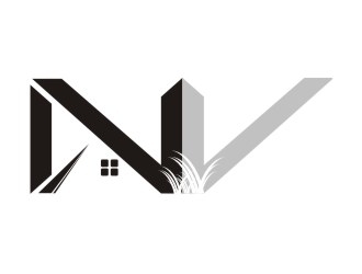 NV  logo design by udud08