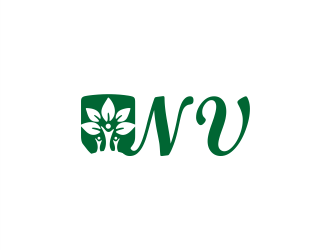 NV  logo design by Gwerth