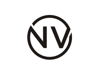 NV  logo design by Barkah