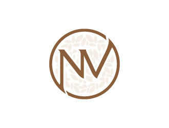 NV  logo design by PRN123