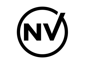 NV  logo design by cintoko