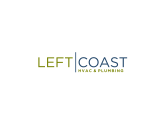 LEFT COAST HVAC & PLUMBING logo design by bricton