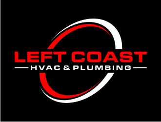 LEFT COAST HVAC & PLUMBING logo design by nurul_rizkon