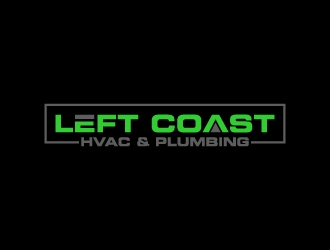 LEFT COAST HVAC & PLUMBING logo design by Creativeminds