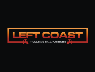 LEFT COAST HVAC & PLUMBING logo design by rief
