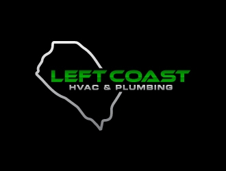 LEFT COAST HVAC & PLUMBING logo design by sakarep
