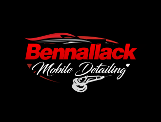 Bennallack Mobile Detailing logo design by Greenlight