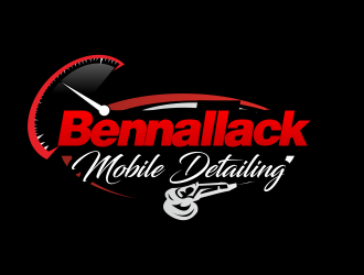 Bennallack Mobile Detailing logo design by Greenlight