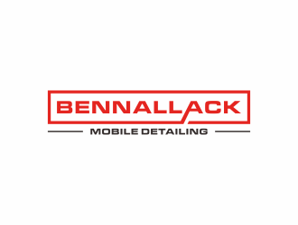 Bennallack Mobile Detailing logo design by checx