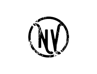 NV  logo design by mmyousuf