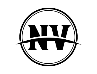 NV  logo design by logy_d