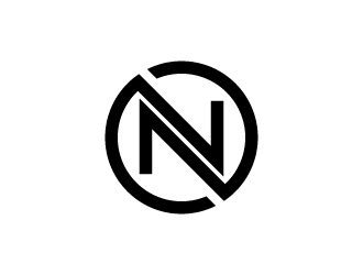 NV  logo design by jaize