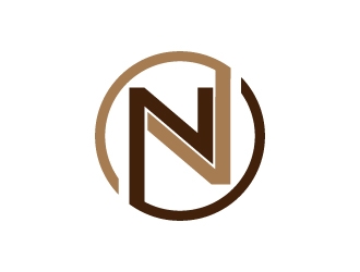 NV  logo design by jaize