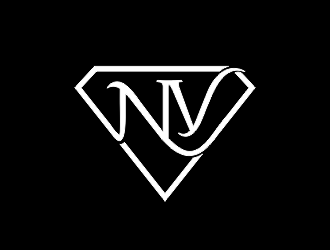 NV  logo design by pakderisher