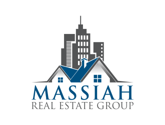 Massiah Real Estate Group logo design by pakNton