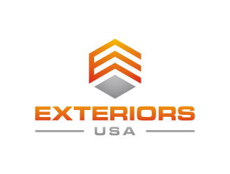 Exteriors USA logo design by arturo_