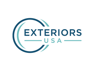 Exteriors USA logo design by akilis13