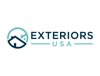 Exteriors USA logo design by akilis13