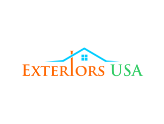 Exteriors USA logo design by Diancox