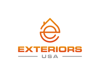 Exteriors USA logo design by arturo_