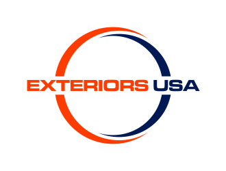 Exteriors USA logo design by scolessi