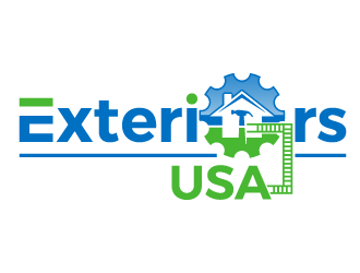 Exteriors USA logo design by graphicstar