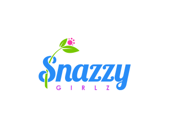 Snazzy Girlz  logo design by mutafailan