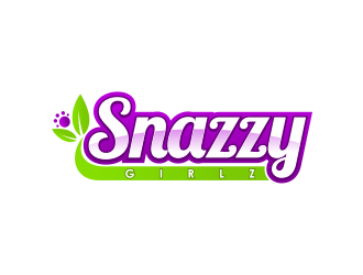 Snazzy Girlz  logo design by mutafailan