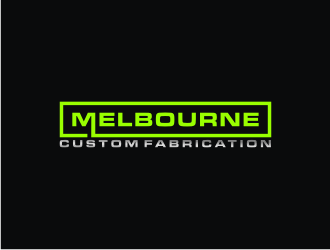 Melbourne Custom Fabrication logo design by bricton