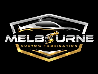 Melbourne Custom Fabrication logo design by shravya