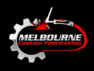 Melbourne Custom Fabrication logo design by AamirKhan