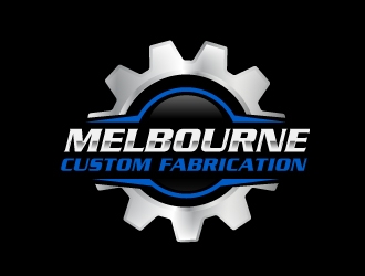 Melbourne Custom Fabrication logo design by AamirKhan