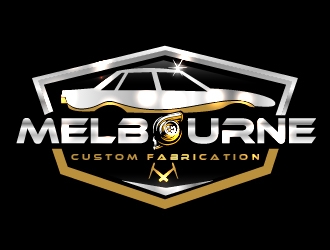 Melbourne Custom Fabrication logo design by shravya
