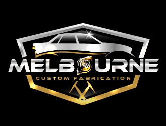 Melbourne Custom Fabrication logo design by shravya
